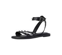 Tamaris Sandalo piatto da donna 1-1-28153-38, Nero, 41 EU