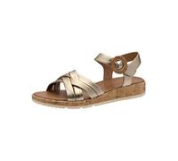 Tamaris Sandalo piatto da donna 1-28129-44 Bronce, 38 EU, bronce, 38 EU