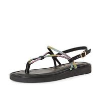 Tamaris Sandalo piatto da donna 1-28601-44, multicolore, 36 EU