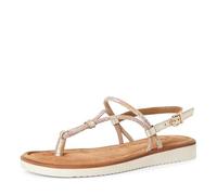 Tamaris Sandalo piatto da donna 1-28601-44, Peach Comb, 36 EU