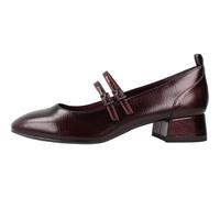 Tamaris - Scarpa con Tacco Blocco e Doppi Laccetti - - Shoes - Donna - Marrone - 39 EU