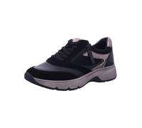 Tamaris Scarpa stringata 'Komfort Schnürschuh Damen 8-83705-45 098 Leder-Mix in schwarz' nero Donna - Scarpe - Scarpe basse - Scarpe stringate Tamaris 38