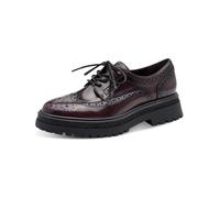 Tamaris Scarpa stringata merlot Donna - Scarpe - Scarpe basse - Scarpe stringate Tamaris 37