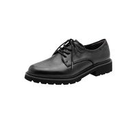 Tamaris Tamaris 1-23649-47Oxford Scarpe da Donna, Nero Opaco, 37 EU