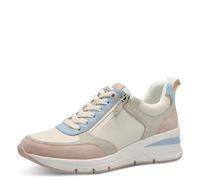 Tamaris Scarpe Basse da Donna, Basse, Plantare Intercambiabile, Blu Lt Blue Comb, 39 EU