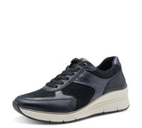 Tamaris Scarpe basse da donna, basse, plantare intercambiabile, Blu Navy Comb, 36 EU