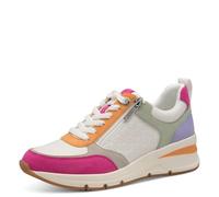 Tamaris Scarpe Basse da Donna, Basse, Plantare Intercambiabile, Multicolore Multicolor, 37 EU