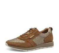 Tamaris Scarpe basse da donna plantare intercambiabile Braun Cognac Comb EU