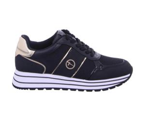 Tamaris - Scarpe comode con lacci per donne - - Shoes - Donna - Nero - 36 EU