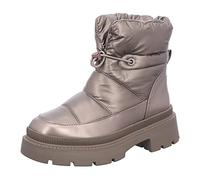 Tamaris Scarpe comode da donna, con lacci, con imbottitura calda, platino, 41 EU