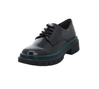 Tamaris Scarpe comode da Donna, con Lacci, vestibilità Comoda, Plantare TOUCHIT, Pennello Nero, 36 EU