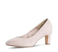 Tamaris Scarpe da Donna Classiche con Tacco, Plantare TOUCHIT, Ivory 1 22418 20 418, 39 EU