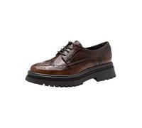 Tamaris Scarpe da Donna in Pizzo 1-23619-45 Oxford, Noce Moscata, 41 EU