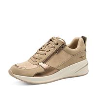 Tamaris Scarpe da Ginnastica Basse da Donna, 1-23754-45, Colore Beige, 40 EU, Beige., 40 EU