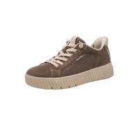 Tamaris Scarpe da Ginnastica comode da Donna Step in Pelle, Piatte per Scivolare, Larghe, in camoscio 36