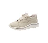 Tamaris Scarpe da Ginnastica comode da Donna Step in Piatte per Scivolare, Sportive, Beige., 39 EU