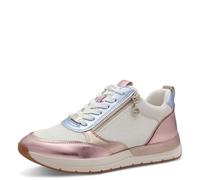 Tamaris Scarpe da Ginnastica da Donna, 1-23732-41, Rosa Metallizzata, 38 EU, Rosa Metallizzata., 38 EU