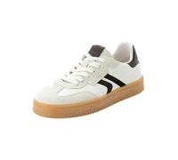 Tamaris Scarpe da Ginnastica da Uomo Low 1-13616-46, Bianco/Nero, 44 EU