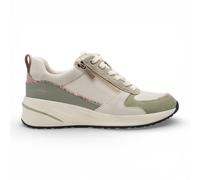 Tamaris Scarpe Platform Donna Verdi Bianche Snorkel Casual Running Zip Lacci
