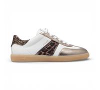 Tamaris Scarpe Sneakers Da Donna In Pelle Con Stampa Leopardo