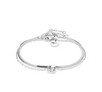 Tamaris Set bracciale TS-0037-BB argento, 21, Acciaio inossidabile, Pietra di vetro