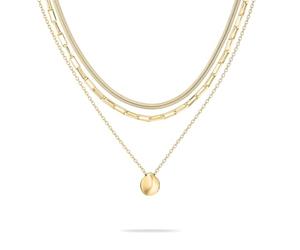 Tamaris Set collana TS-0040-NN IP oro