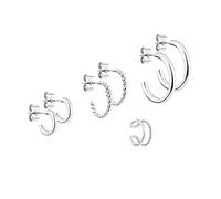 Tamaris Set orecchini TS-0022 argento, 2, Acciaio inossidabile, nessuna.