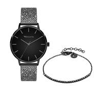 Tamaris Set orologio e bracciale TS-0056-MQB IP nero