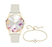 Tamaris Set orologio e bracciale TS-0058-PQB cinturino in silicone