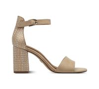 Tamaris, ,Shoes ,Donna ,Beige ,37 EU Sandali Bassi con Tacco