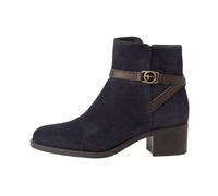 Tamaris, ,Shoes ,Donna ,Blu ,40 EU Stivaletto Classico con Tacco a Blocco