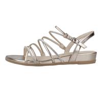Tamaris, ,Shoes ,Donna ,Grigio ,39 EU Sandalo con Zeppa