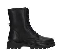 Tamaris, ,Shoes ,Donna ,Nero ,38 EU Stivale Stringato Nero con Stampa Animalier