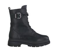 Tamaris, ,Shoes ,Donna ,Nero ,40 EU Stivaletti Classici Neri Stringati alla Caviglia