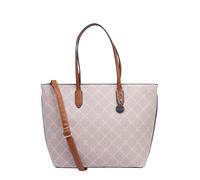 Tamaris Shopper 'Anastasia' marrone / talpa / bianco Donna Tamaris One Size marrone / talpa / bianco