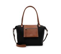 Tamaris Shopper 'Fabrizia' caramello / nero, Taglia One Size