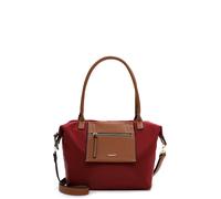 Tamaris Shopper 'Fabrizia' caramello / rosso scuro Donna Tamaris One Size caramello / rosso scuro