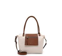 Tamaris Shopper 'Fabrizia' crema / marrone Donna Tamaris One Size crema / marrone