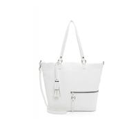 Tamaris Shopper Nele 42 cm Bianco Taglia One Size