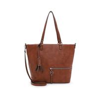 Tamaris Shopper 'Nele' cognac, Taglia One Size