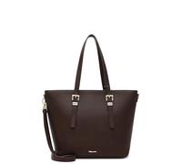 Tamaris Shopper TAS Mareen 34664 - Borsa a mano da donna, tinta unita, Marrone 200, Einheitsgröße