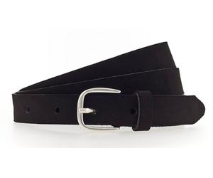 Tamaris Slim Velours Belt W105 Black