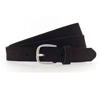 Tamaris Slim Velours Belt W75 Black