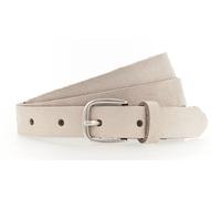 Tamaris Slim Velours Belt W75 Dark Vanilla
