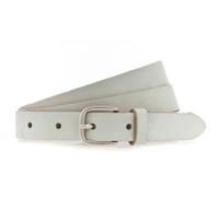 Tamaris Slim Velours Belt W75 Light Gray