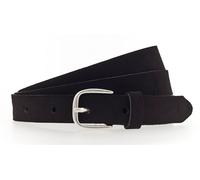 Tamaris Slim Velours Belt W90 Black