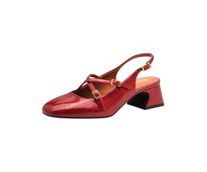 Tamaris Sling 1-29661-45 - Scarpe da Donna, Taglia 40 EU, Colore: Rosso, 40 EU