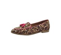 Tamaris Slipper Donna Elegante Tacco a Blocco, Marrone, 37 EU