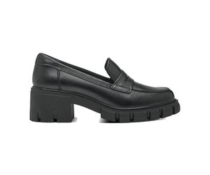 Tamaris - Slipper in pelle - -Shoes -Donna -Nero -37 EU