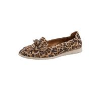 Tamaris Slipper marrone / ocra / broccato / nero Donna Tamaris 37